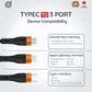 Cheetah  3-in-1 100W Super-fast Charging Cable - digifon