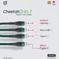 Cheetah  3-in-1 100W Super-fast Charging Cable - digifon