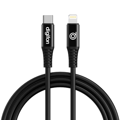 digifon Cheetah Type C to Lightning Cable with PD Charging