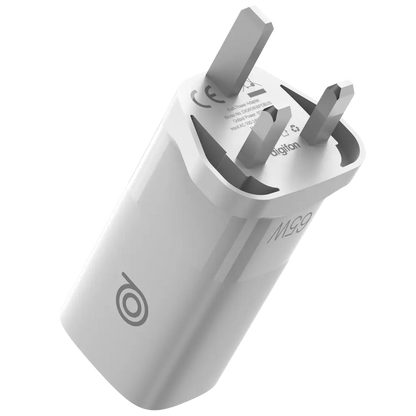 digifon Cheetah4 Superfast 65W Charger with Dual USB-C &